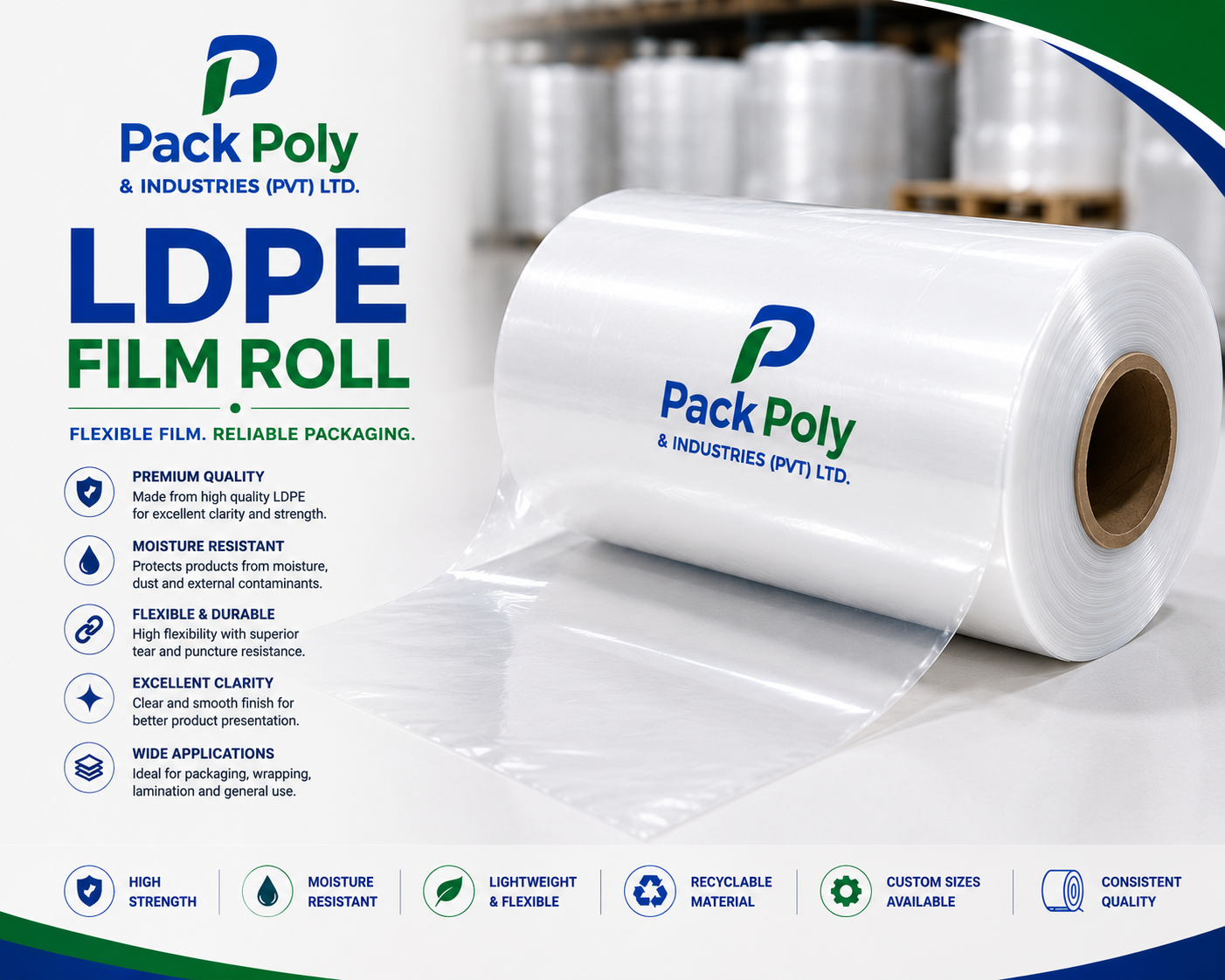 LDPE Film Roll