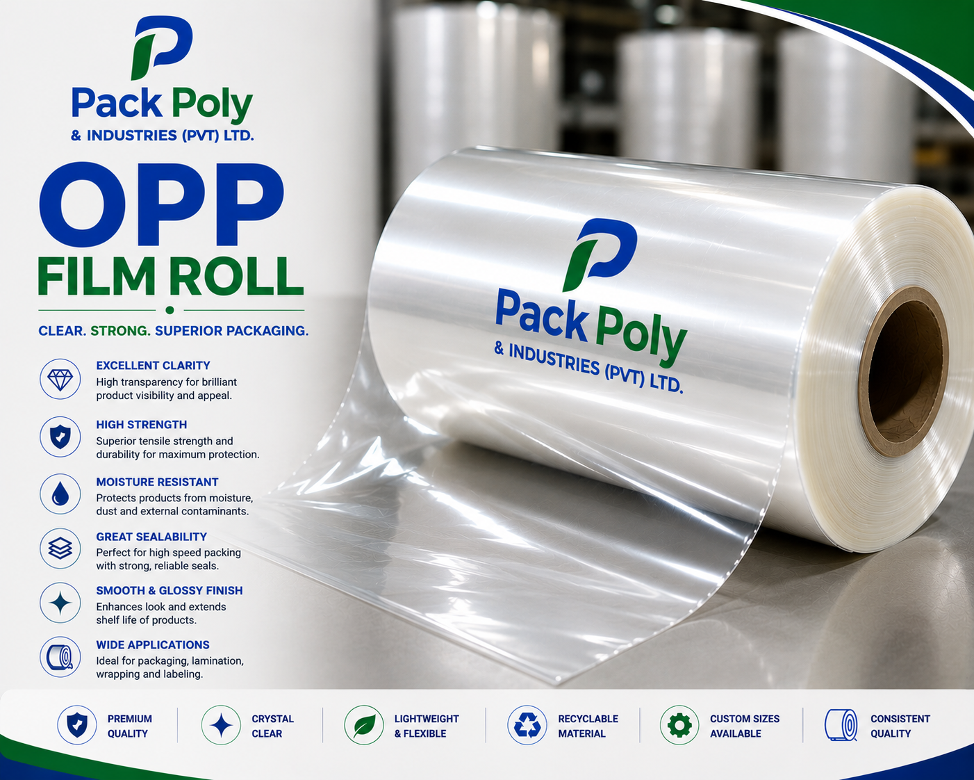 OPP Film Roll