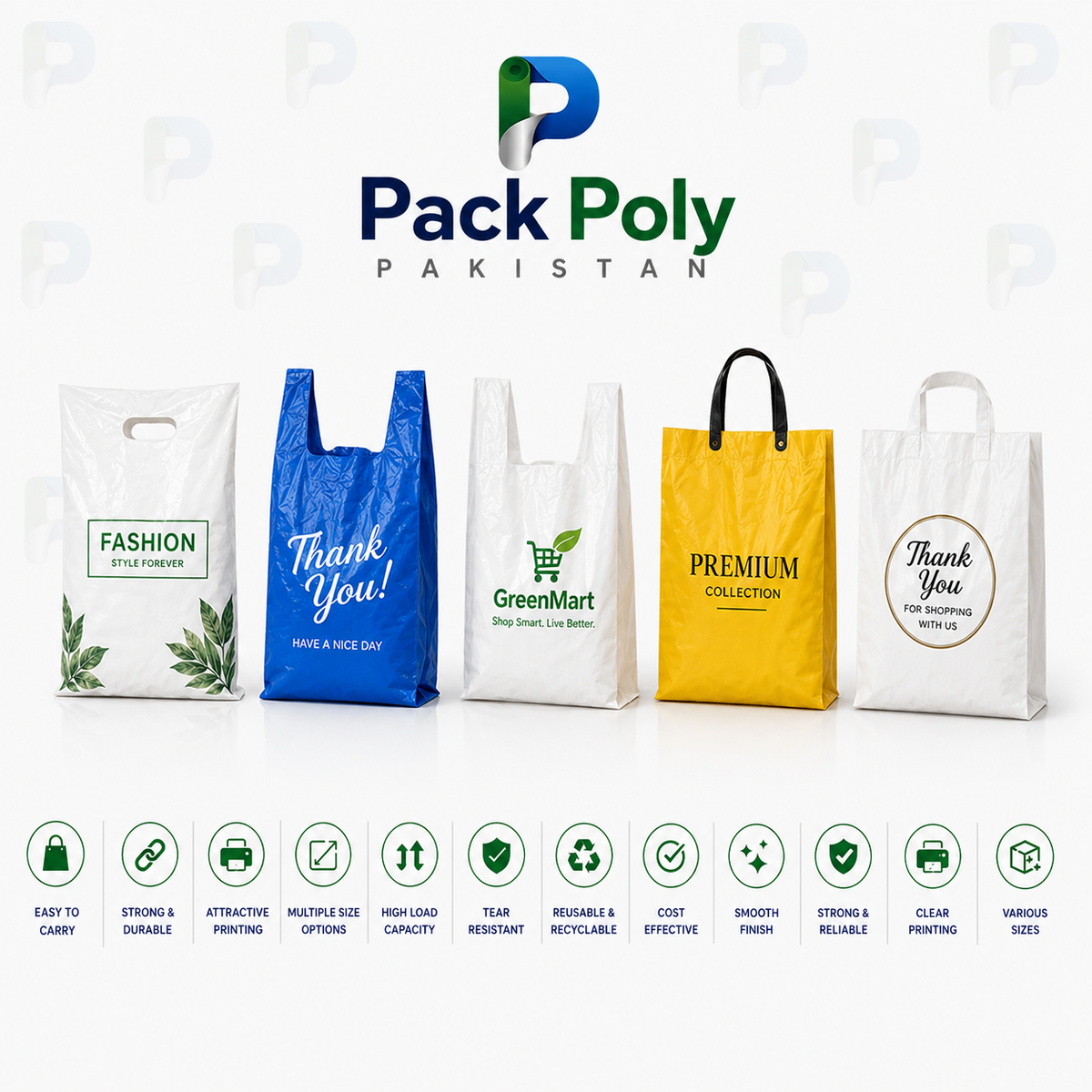 How Many Plastic Bags in 1 Kg? A Simple Weight Formula