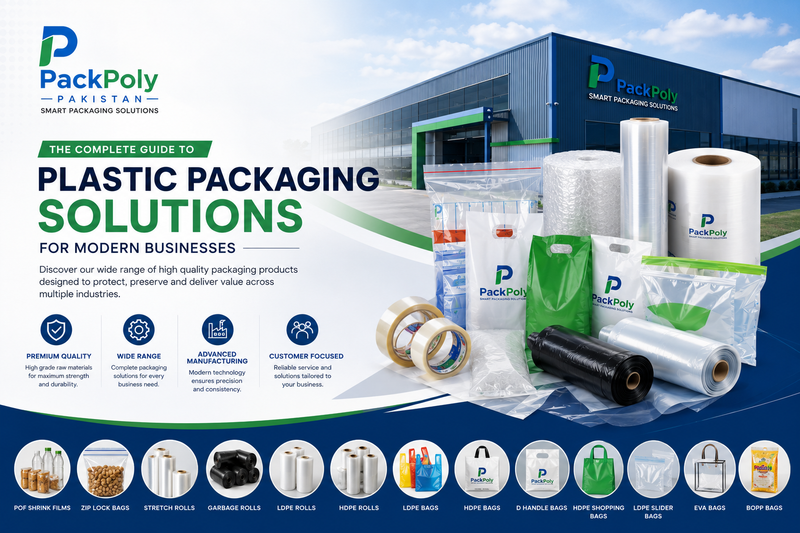 The Complete Guide to Plastic Packaging Solutions for Modern Businesses