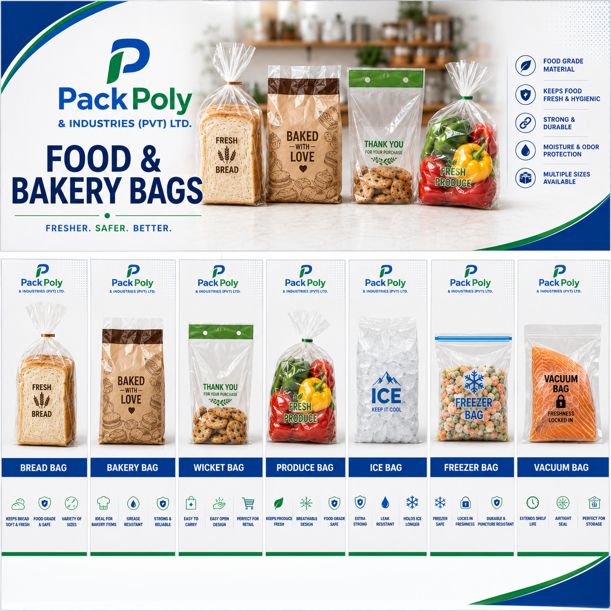 Food & Bakery Bags
