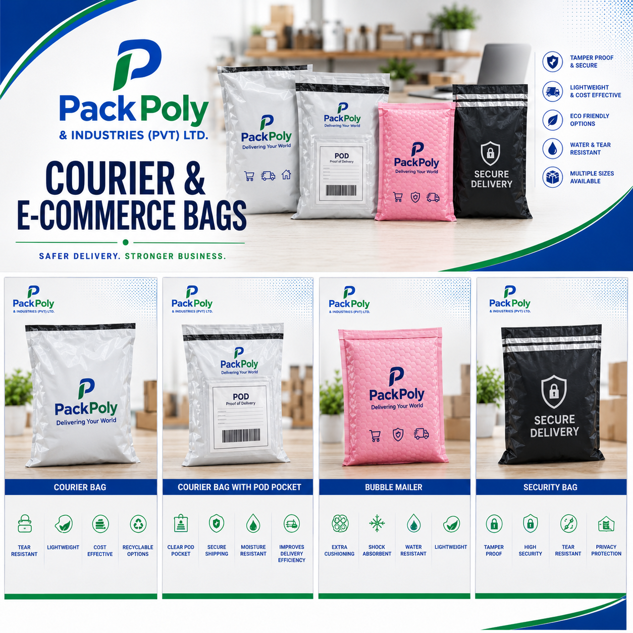 Courier & E-commerce Bags