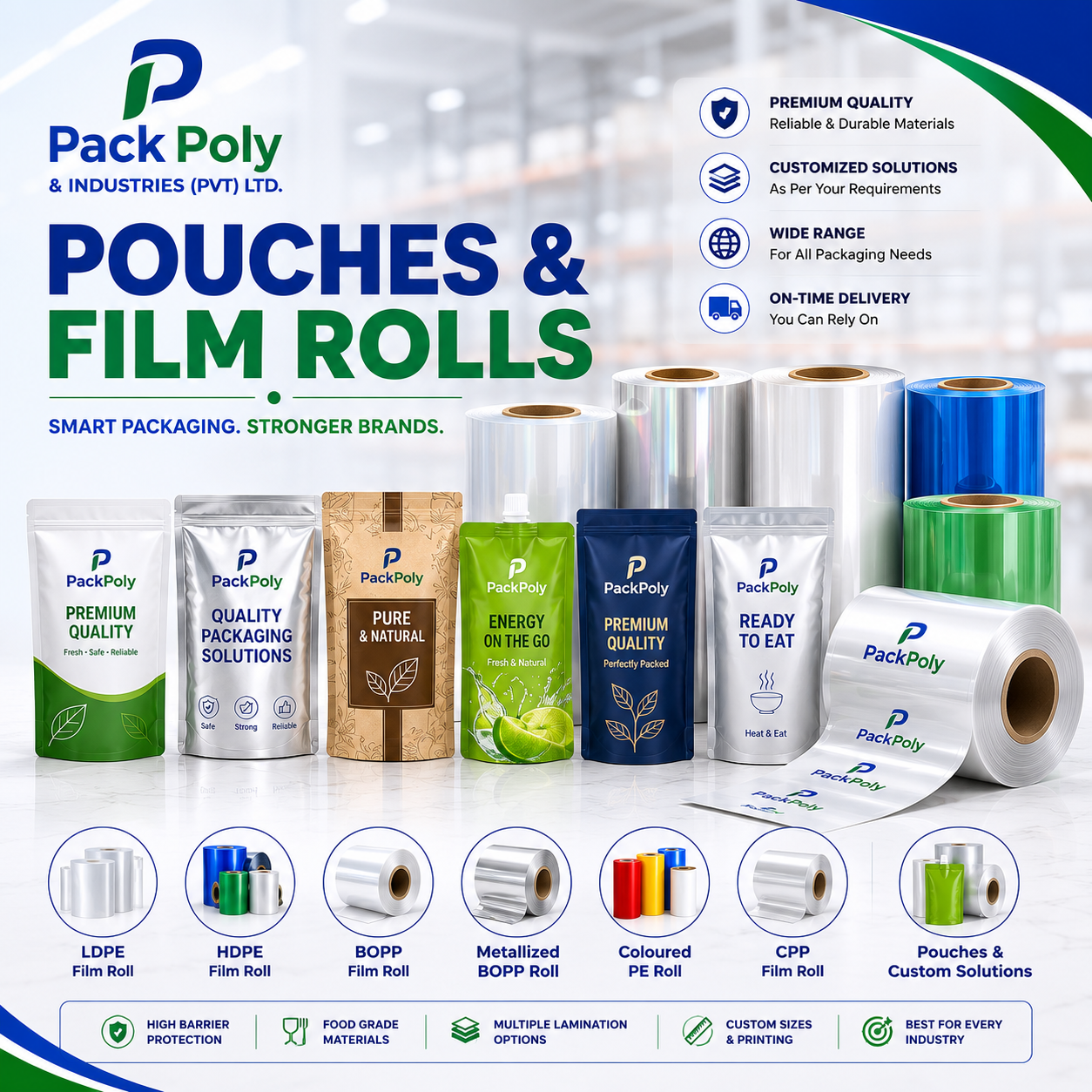Pouches & Rollstock