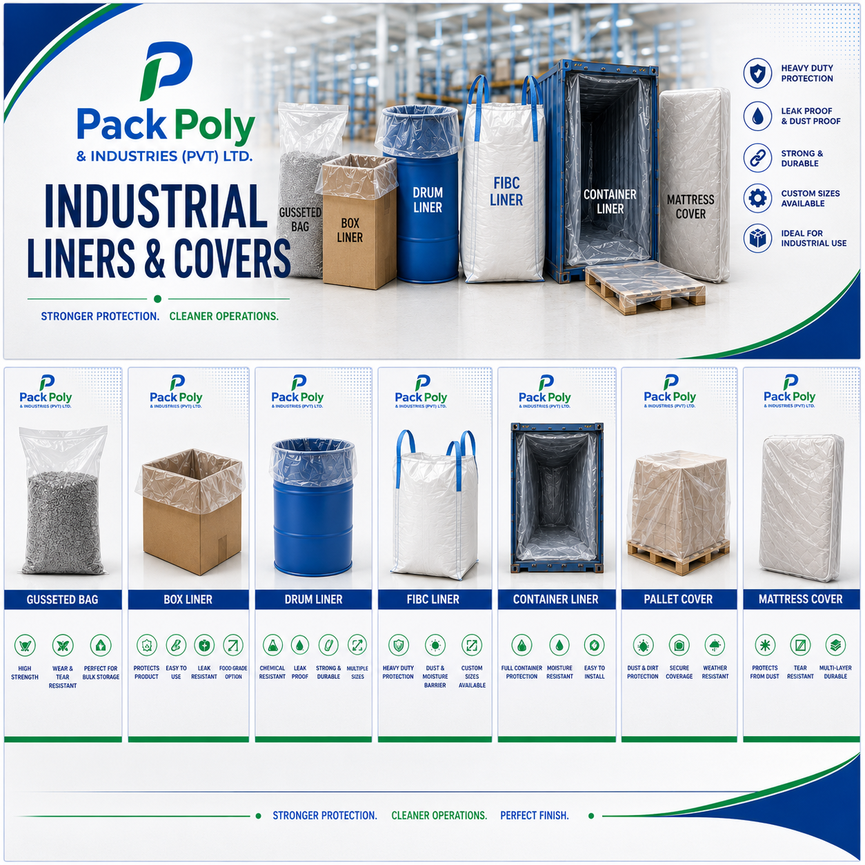 Industrial Liners & Covers