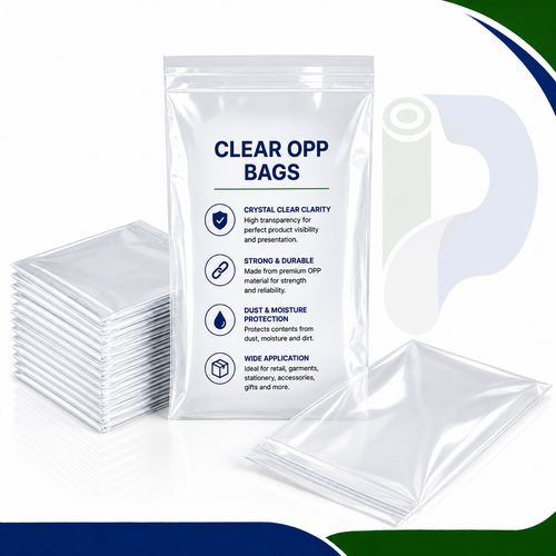 Clear OPP Bags