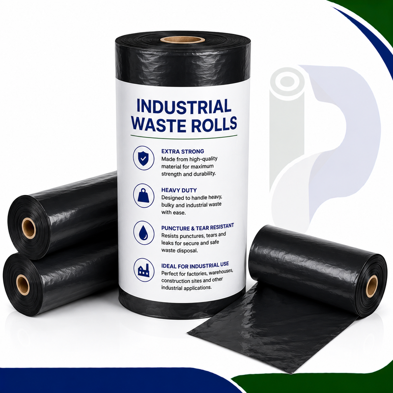 Industrial Waste Rolls