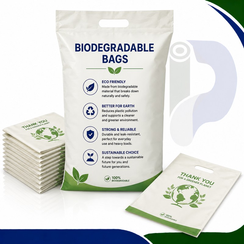 Biodegradable Bags