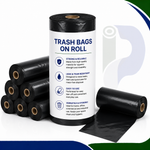 Trash Bags on Roll