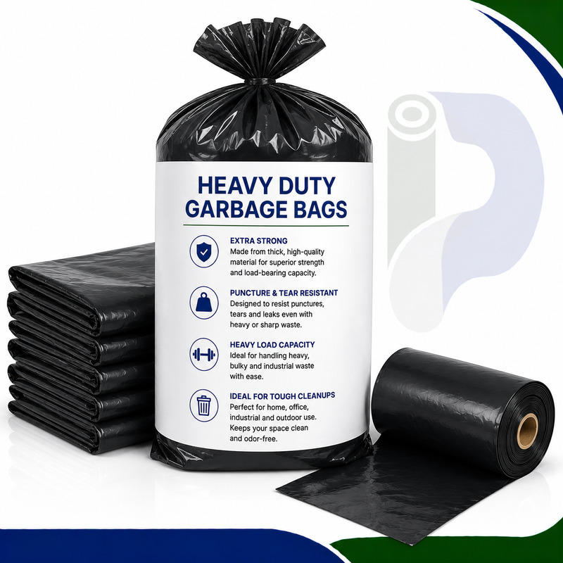 Heavy Duty Garbage Bags