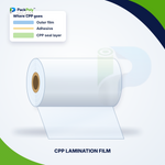 CPP Lamination Film Rolls – Heat-Seal Layer for Laminates