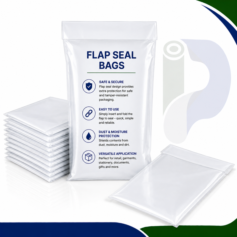 Flap Seal Bags