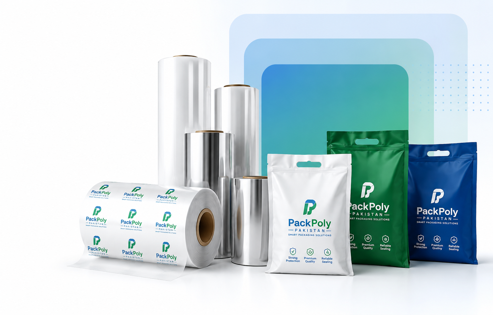 Packaging films & bags built to <span class="accent">protect what matters</span>
