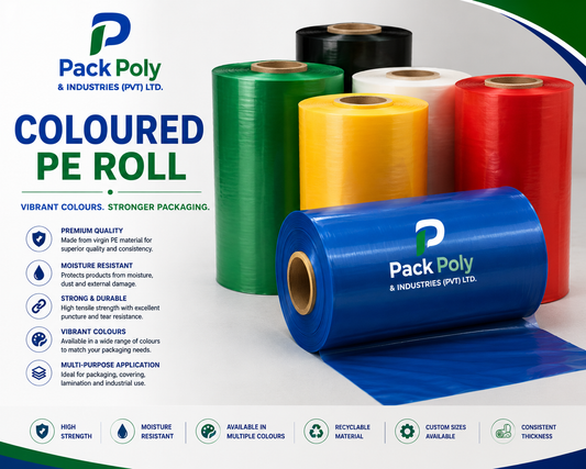 Coloured PE Roll