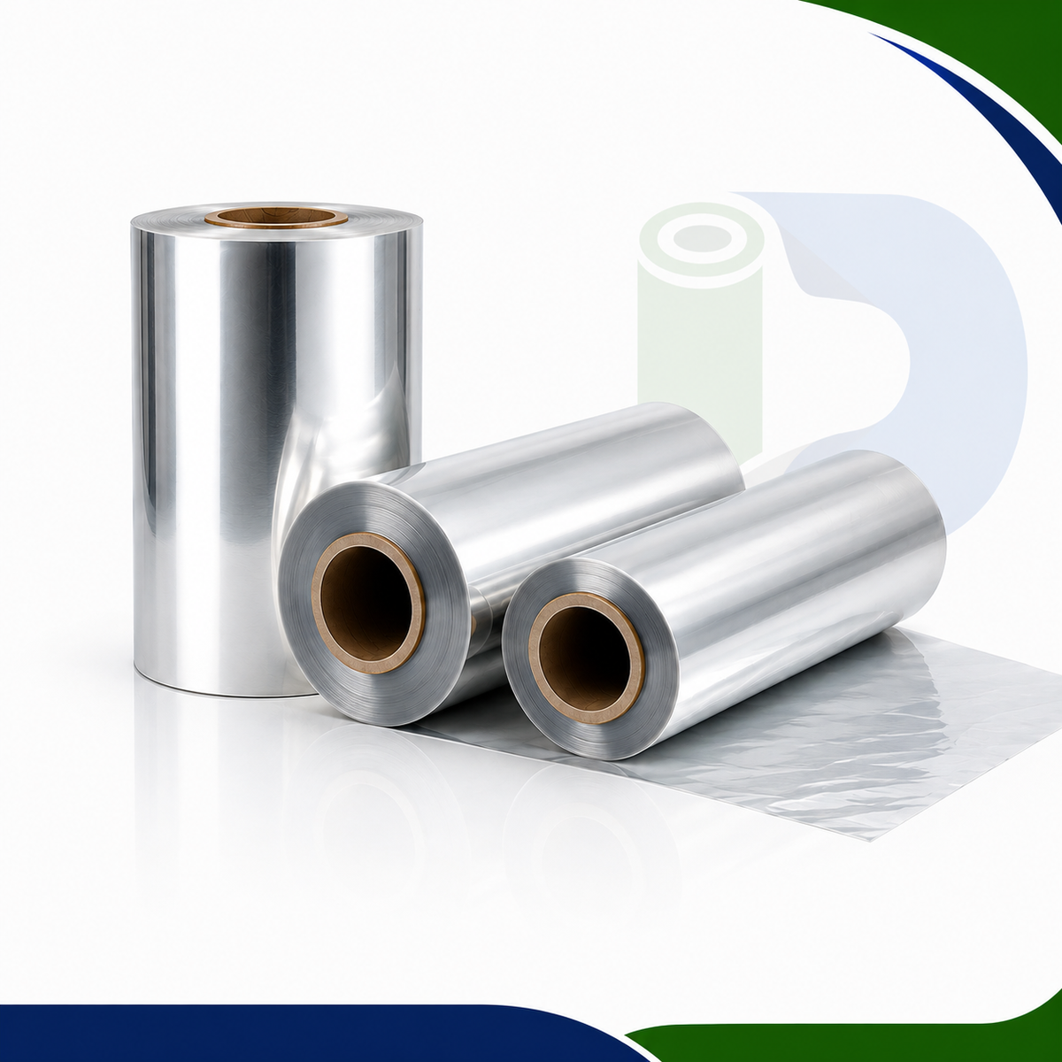 Metallized BOPP Roll