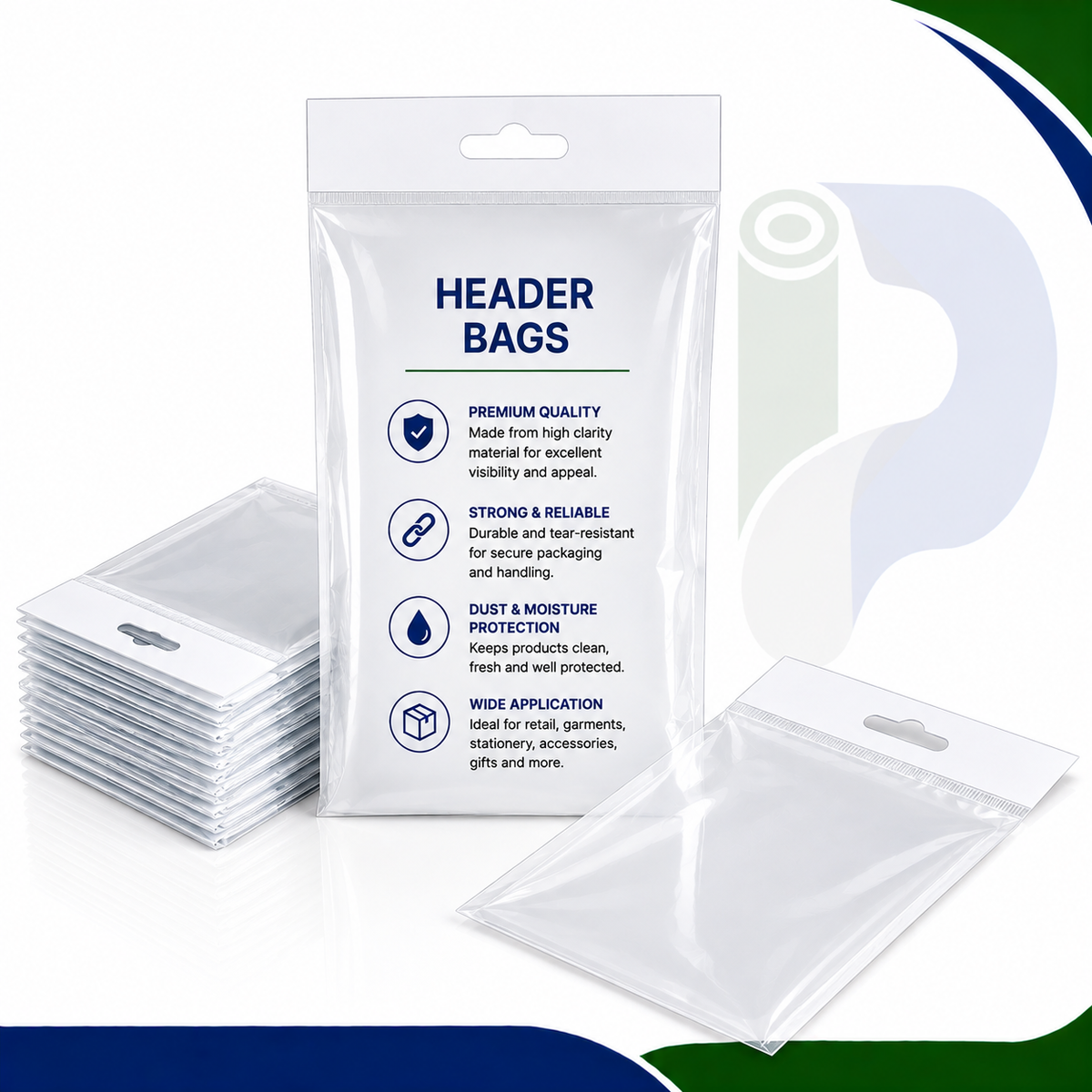 Header Bags