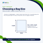 PP Transparent Bags – Crystal Clear Polypropylene Bags