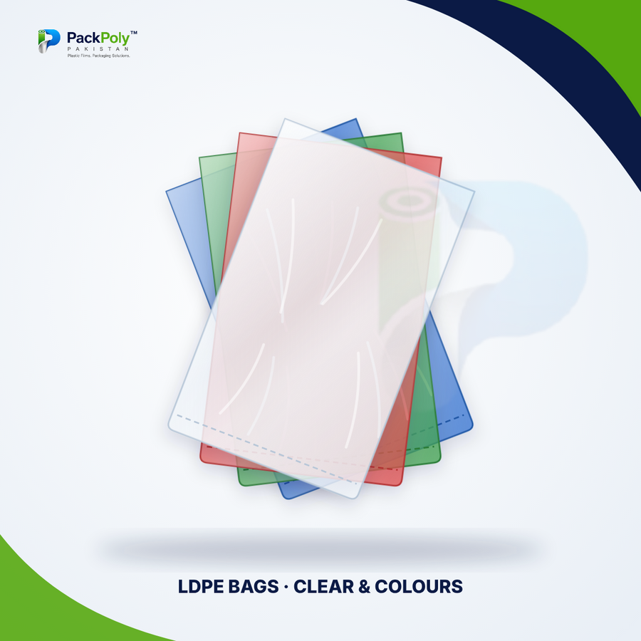 LDPE Plain Bags