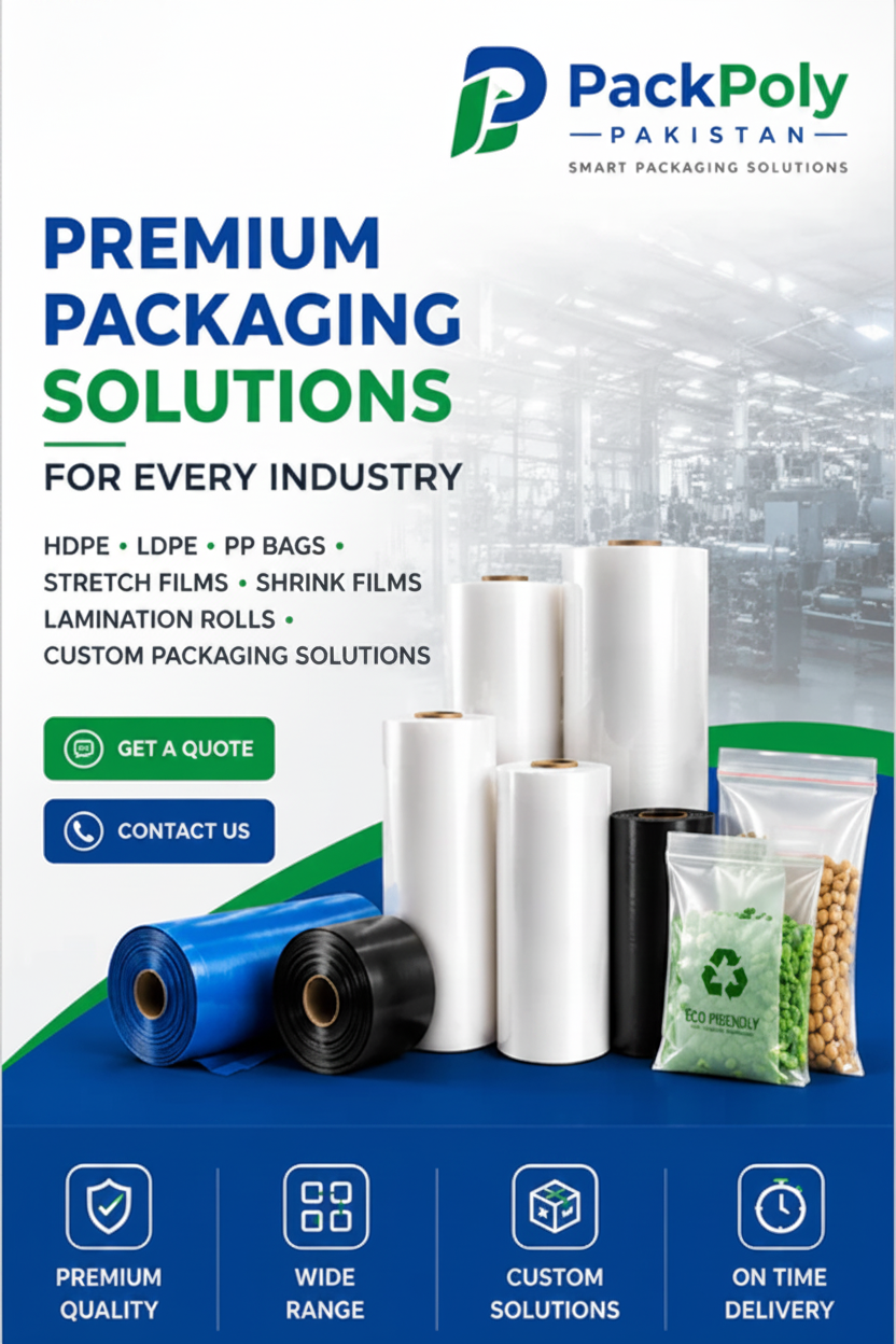 PackPoly Pakistan Mobile Banner