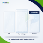 PP Transparent Bags – Crystal Clear Polypropylene Bags